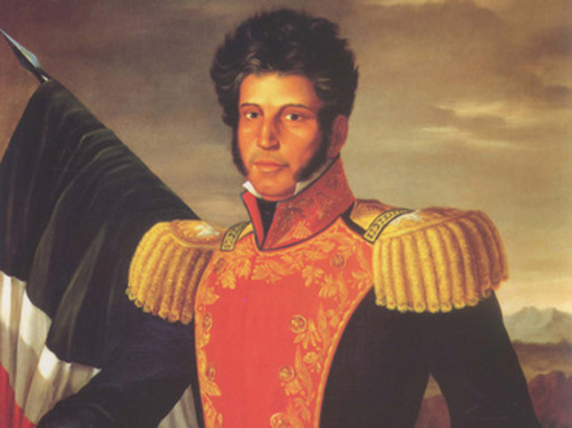 Guerrero y Mier y Terán derrotados