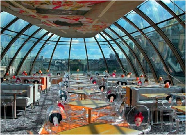 Nos fuimos a un restaurante.