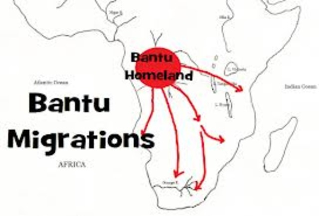 Bantu Migrations