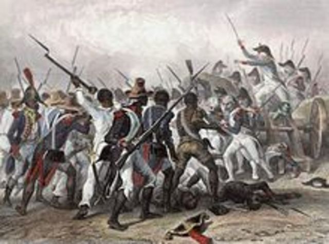 The Haitian Revolution Starts