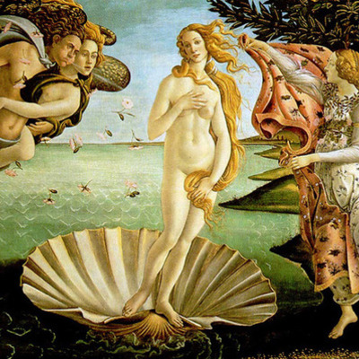 Timeline: рождение Венеры