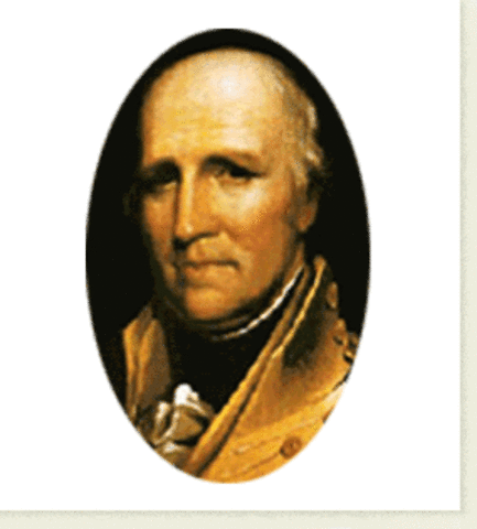 George Rogers Clark attacks the British in the Ohio country