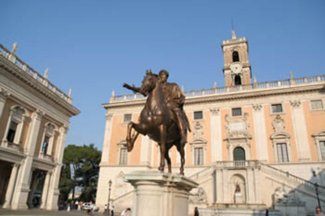 Al día siguiente fui a la colina del Capitolio