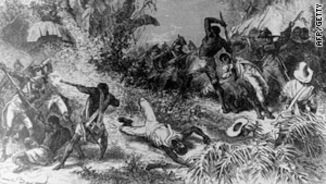 Haitian declared independence.