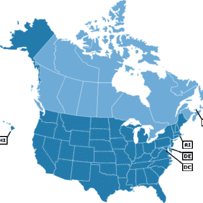 Timeline: U.S. and Canada Timeline of Events
