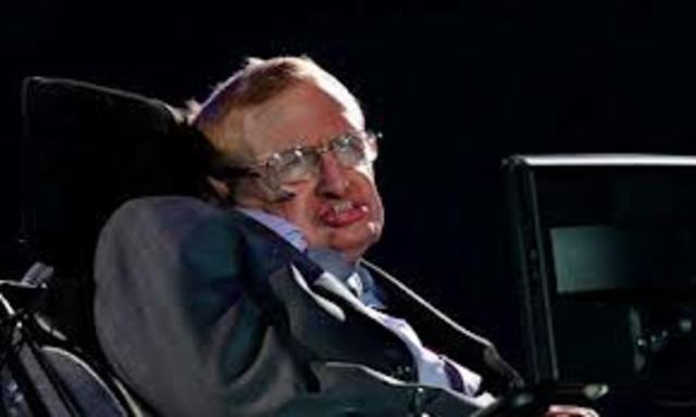 Stephen Hawkings Wheelchair