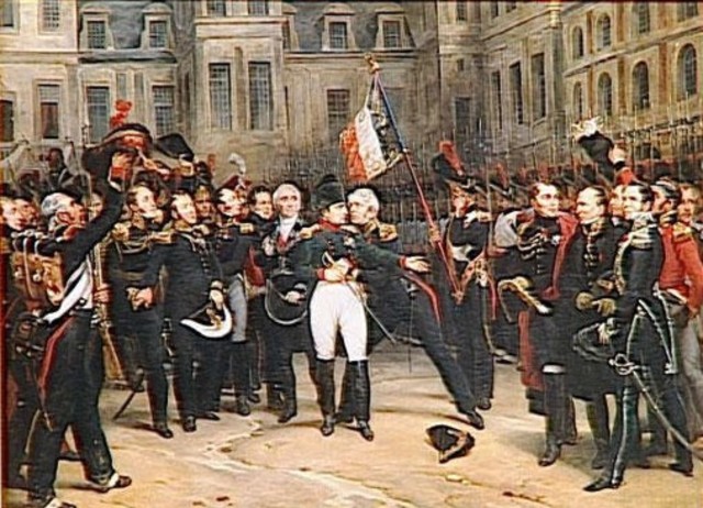 Derrocamiento de Napoleon
