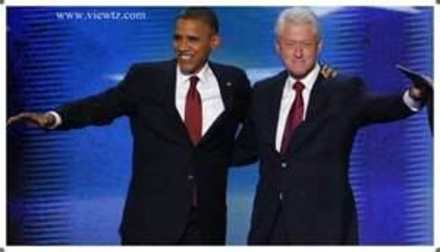 Clinton supports President Barack Obama