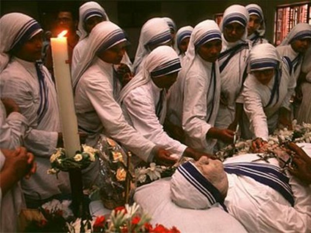 Mother Teresa's death