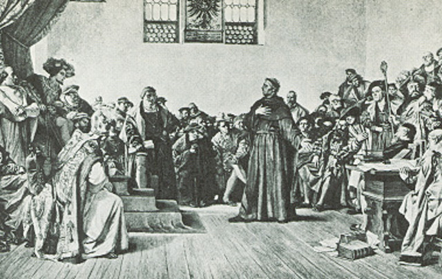 The Diet of Worms
