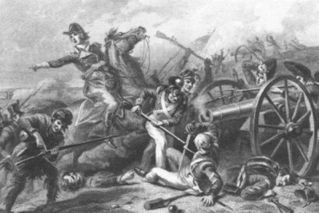 The Battle of Chippawa (Canada).