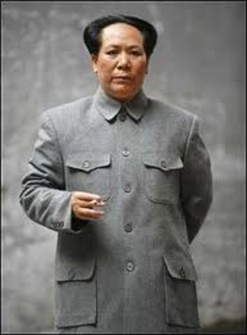 Mao got outvoted by Bill!