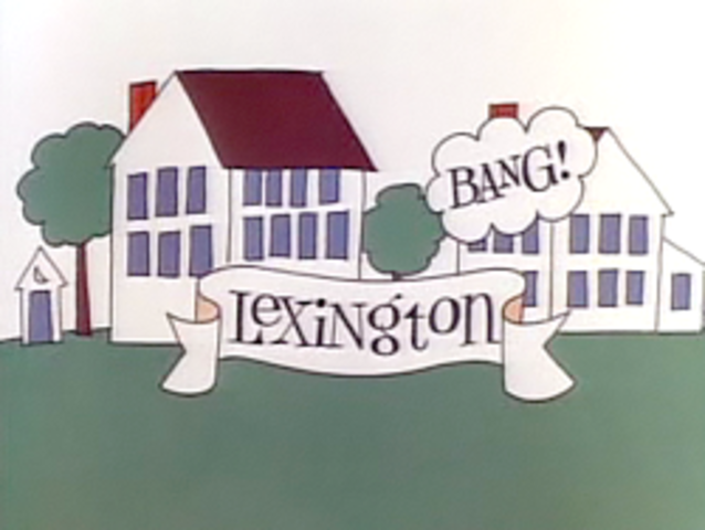 The Shot Heard Round the World