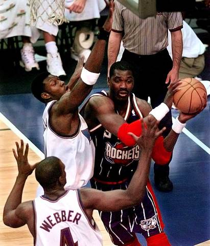 Hakeem Olajuwon retired