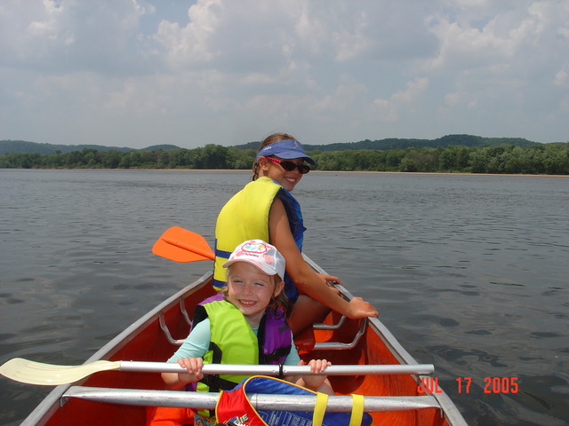 Love for camping begins.