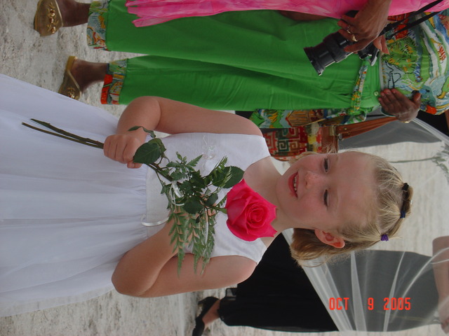 Flower Girl, and went to Disney!