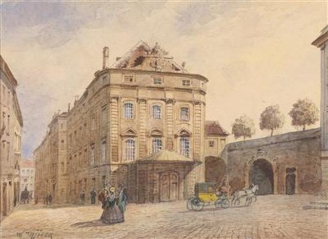 The Freuds Move to Vienna