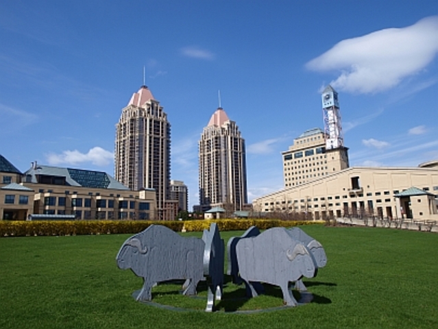 Moved to Mississauga