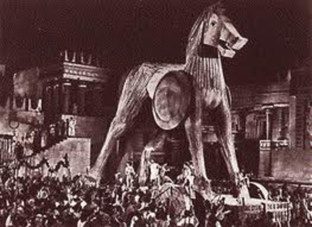 Trojan War, B.C 1194-1184 No Date