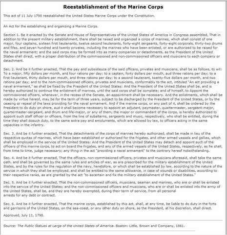 September 1812  The Battalion of Freemen of Color