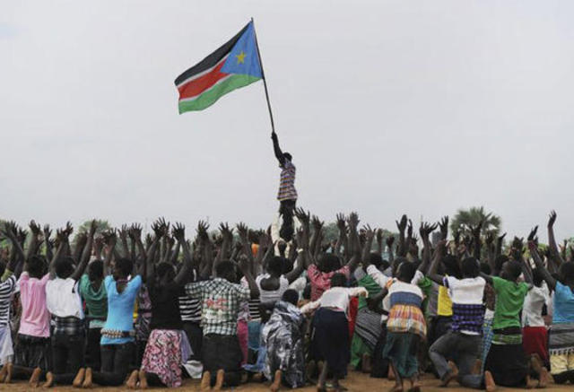 Sudan achieved independence