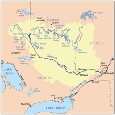 Ottawa Founded