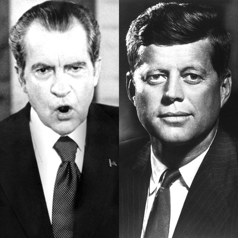 John F. Kennedy wins election against Richard Nixon