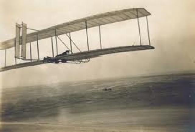 The Wright Brothers Start Flying