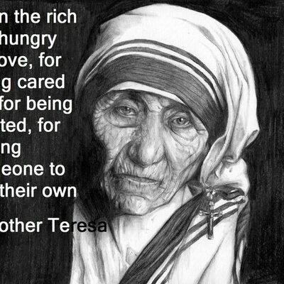 Timeline: Mother Teresa via Abigail C. 5