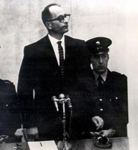 Adolf Eichmann's trial