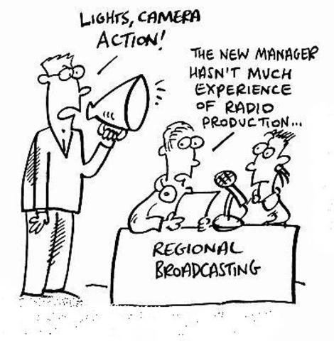 True Broadcasting Begins