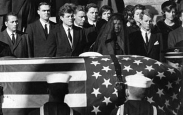 Kennedy assassinated