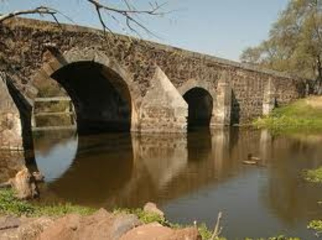Derrota en el puente de Calderòn