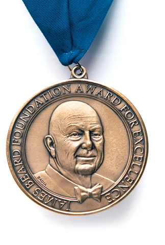 Presented The James Beard Award