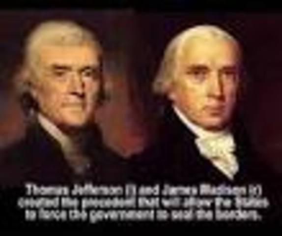 virginia and kentucky resolutions