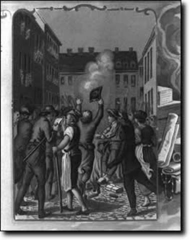 The Stamp Act