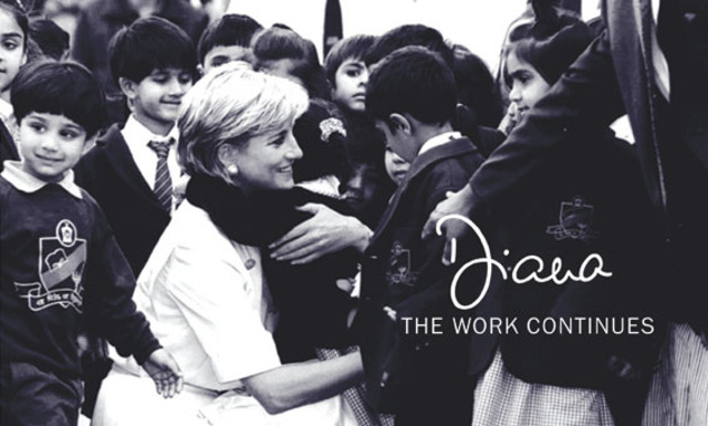 Princess Diana, Princess of Wales Memorial Fund.