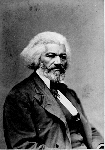 May 1861  Frederick Douglass