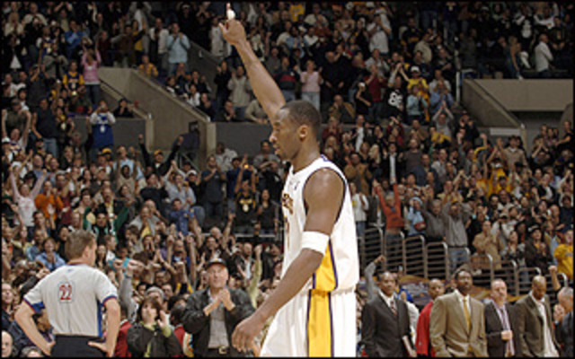 Kobe 81 Points on the Toronto Raptors