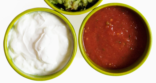 Sour Cream vs Salsa