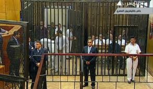 Mubarak is put on Trial