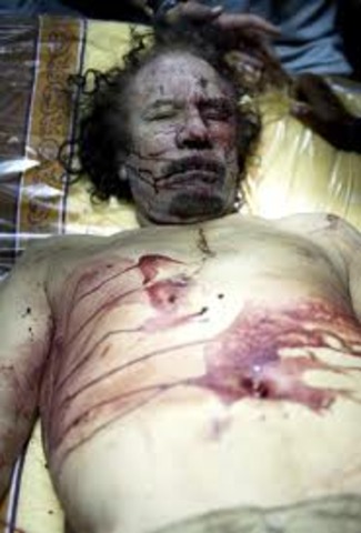 Gadhafi Killed