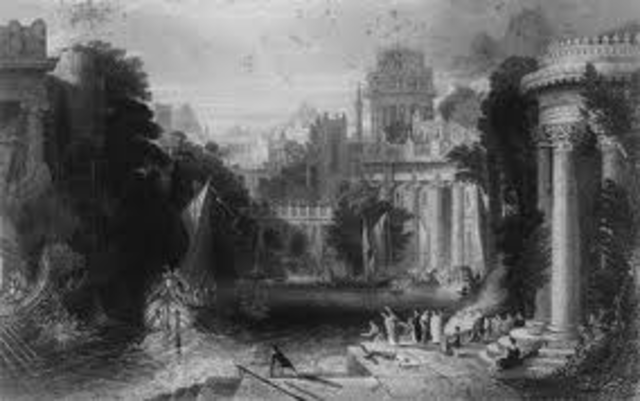 Fall of Ancient Greece-146 B.C.