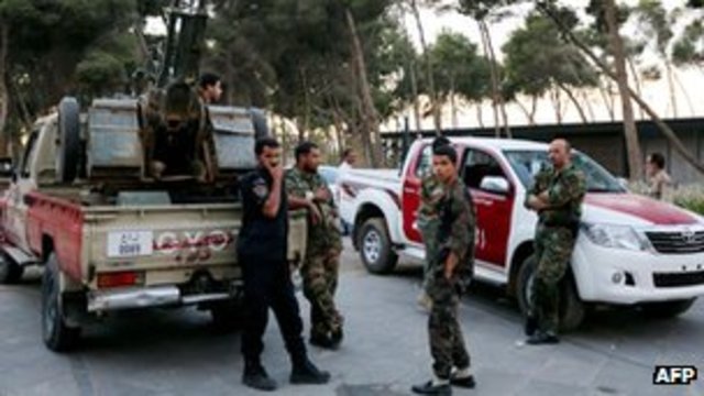 Gunman End Occupation of Parliament Building