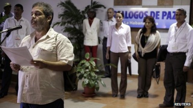 Colombia's Farc peace talks resume in Cuba
