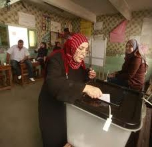 Egypt goes to the polls
