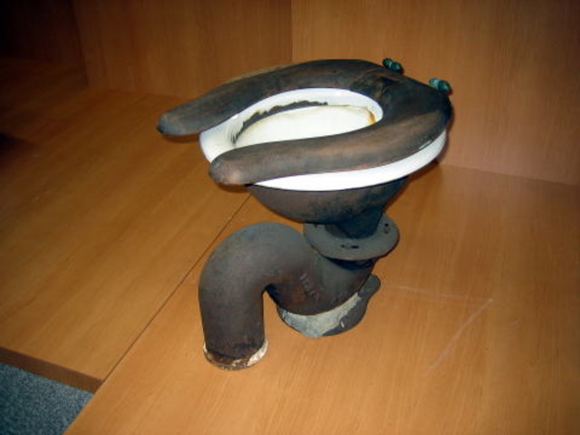 The modern toilet was born in Britain