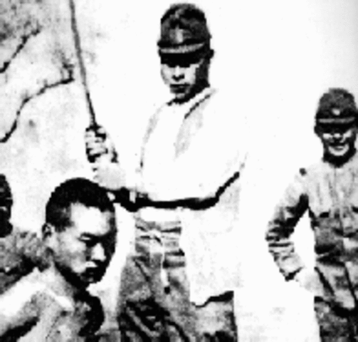 Japan’s army pillages Nanjing, China; massacre a quarter of a million people.