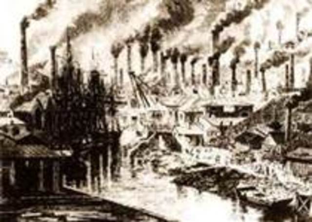 The industrial Revolution