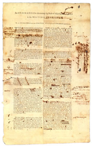 Land Ordinance of 1785